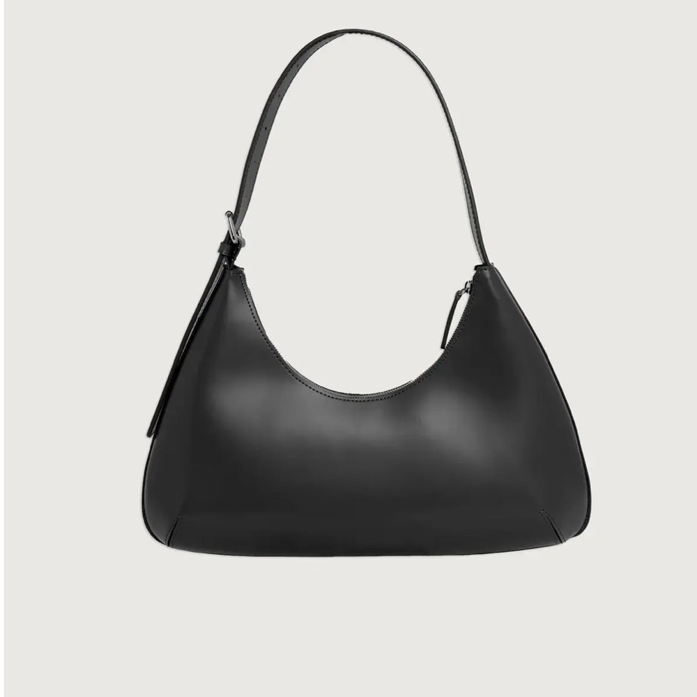 New black OAK + FORT shoulder bag